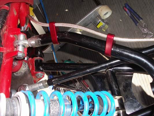 new brake line routing on amrs and line holders.jpg