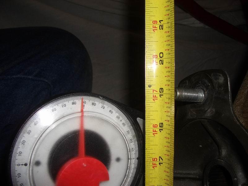 angle at full extended after retriangalate of lower arm 8.5 inch travle.jpg