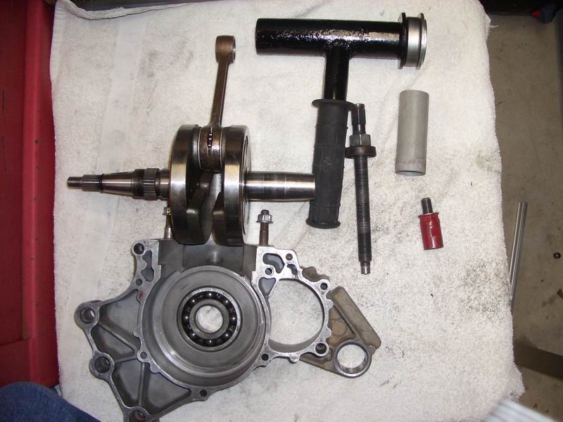 Case half crank and tools.JPG