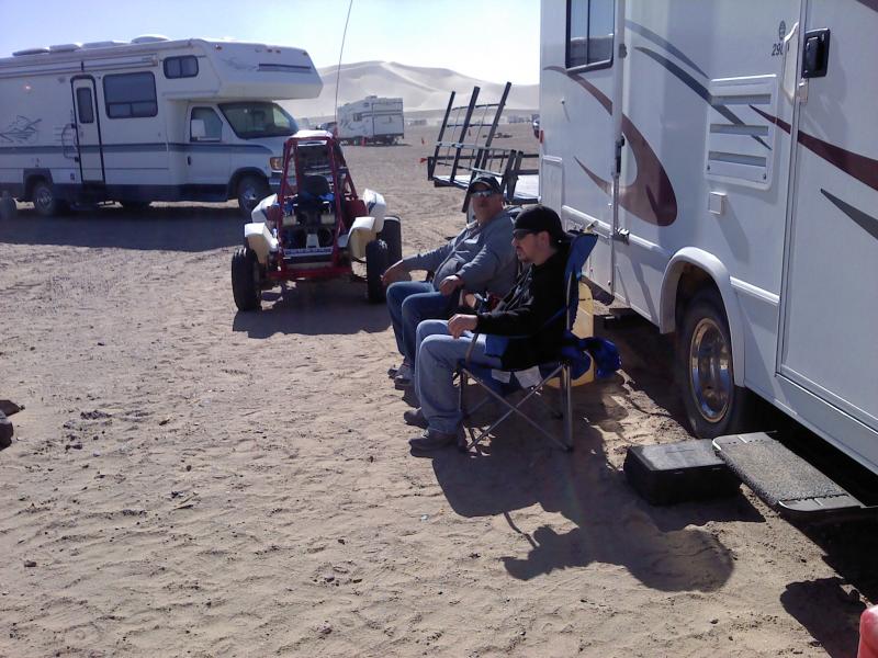 3 Randman and Ridindirty sittin around camp.jpg