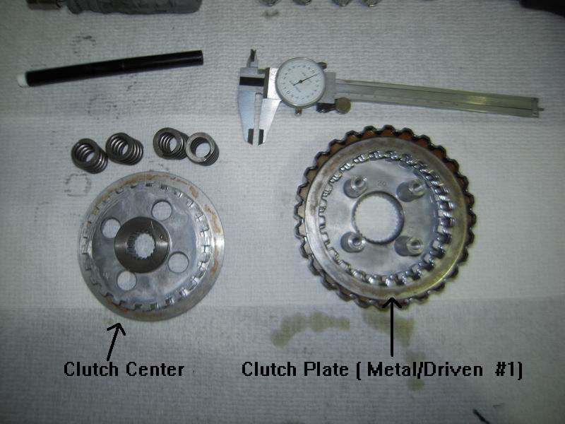 Clutch Center and First Clutch Plate.JPG