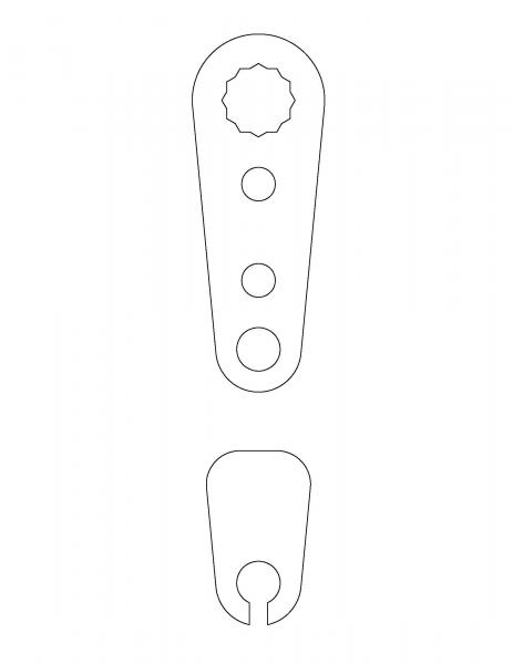 fl350  fl400 e brake arm Model (1).jpg