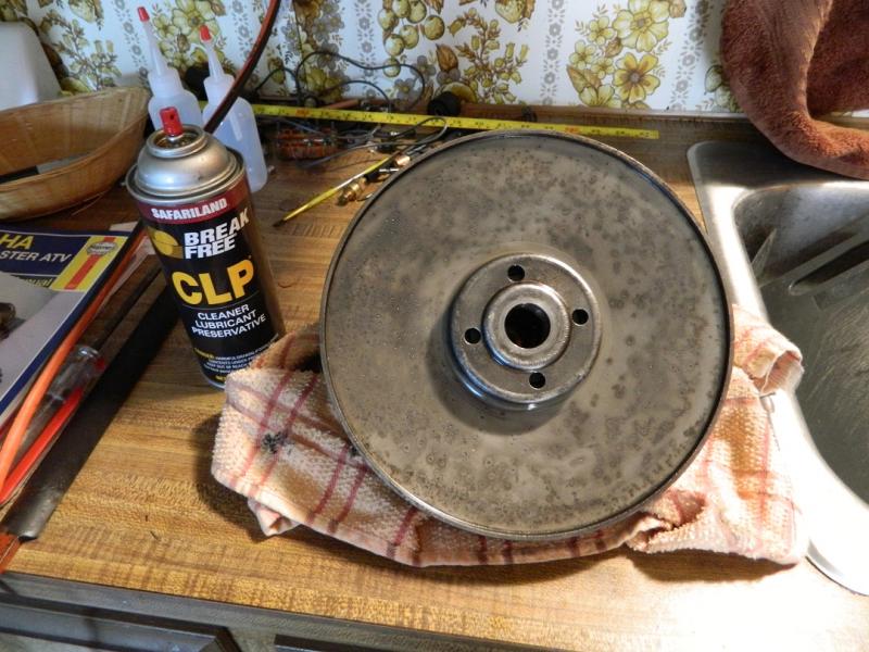 pilot driven clutch rust removed 001.JPG